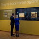 The two Van Gogh masterpieces stolen by Durham, after their return in 2017.